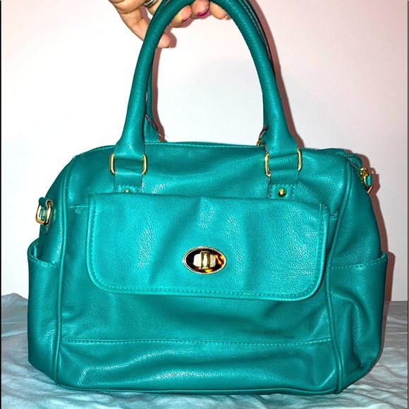Gorgeous turquoise blue new purse - Picture 1 of 3